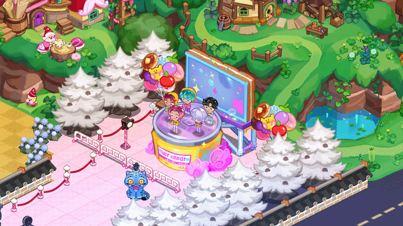 ⦁ Soda Pop Can Stage