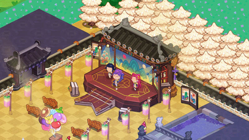 ⦁ Golden Royal Stage